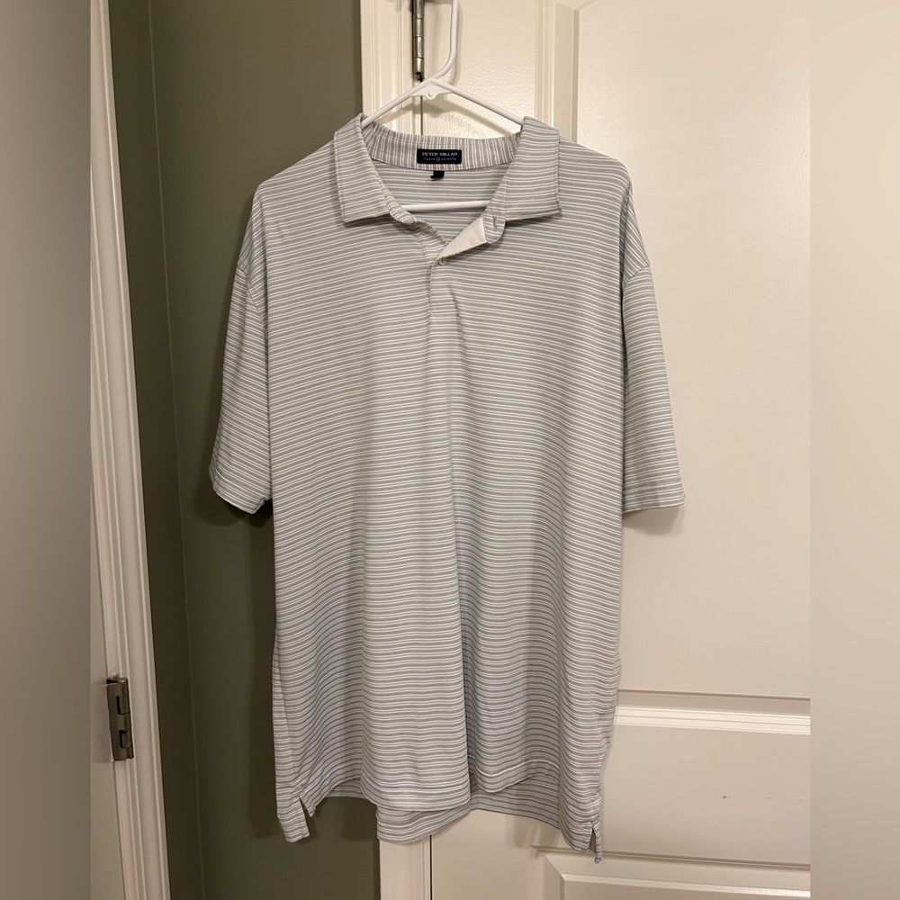 Peter Millar Striped Polo